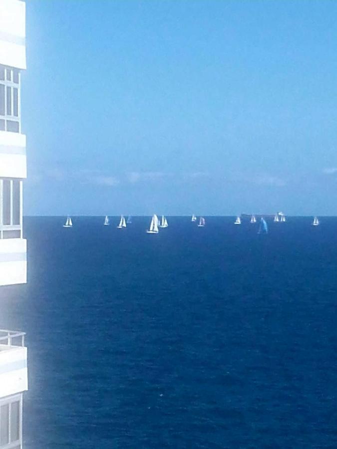 شقة La Garita  في Apartamento Fantasticas Vistas Al Mar المظهر الخارجي الصورة